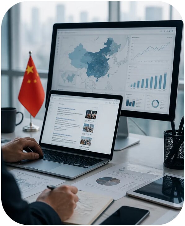 SEO продвижение в Baidu под ключ по цене от 36358 р. | Фиалан-Збл